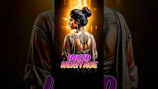 Tattoos authentic to India! DID YOU KNOW?!?