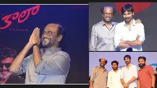 Superstar Rajinikanth's Latest Movie KAALA Grand Press Meet On Hyderabad
