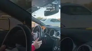 Scatpack challenger 2015 Vs RTR 10 spd mustang 5.0 (close race)