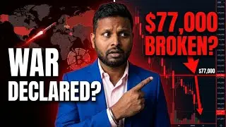War Declared on Crypto? Why $77k is Just the Start