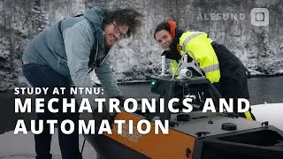 Mechatronics and Automation | NTNU &Aring;lesund