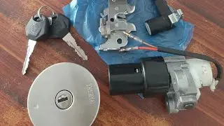 Yamaha FZ S lock set price // best quality 👌// Minda lock set