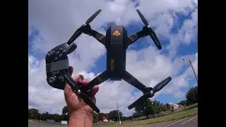 VISUO XS809HW DRONE FPV , Vuelo , Funciones y Camara (GearBest)
