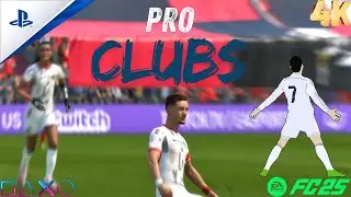 EA FC 25 | Pro Clubs Highlights | PS5 | 4K | Road to Elite Division