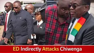 Shock Moment: ED Appears to Target Chiwenga at Hero Mpabanga&rsquo;s Send-Off