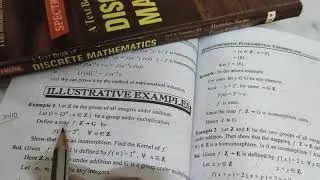 Examples of homomorphism lecture- 23