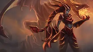Предварительный просмотр пользовательского облика &laquo;Старая Шивана&raquo; &mdash; League of Legends