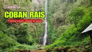 Trekking Sejauh 3KM Menuju Coban Rais Di Kota Batu, Jawa Timur