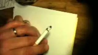 Kunstenaar Henk Veen tekent live deel 2