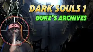 One shot shit ja pomppivat chanellerit (Dark Souls 1 l&auml;pipeluu osa 11)