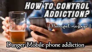 Overcome all Addiction | Powerful message | MD Jegan | JourneyoflifeJOL 