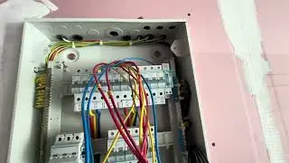 Electrical db dressing