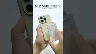 iPhone 15 Series (2023) | Ringke Silicone Magnetic
