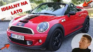 MINI COOPER S ROADSTER - Przejażdżka i prezentacja sprzedażowa !