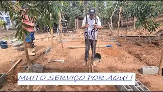 DEIXAMOS O MOTORHOME PARA TRABALHAR NA ROÇA