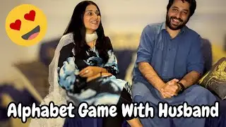 We play the &ldquo;Alphabet&rdquo; Game|| Hans hans bura haal #abcgames #tabishhashmi #games #hasnamanahai