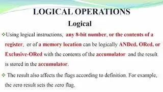 INSTRUCTION SET AND CLASSIFICATION