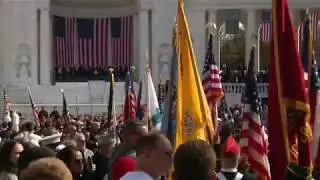 VP Pence's Veterans Day Remarks At Arlington National Cemetery  11-11-209