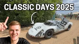 Diese Autos erz&auml;hlen Geschichten&hellip; Classic Days 2025 Oldtimer Event