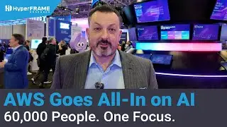 AWS Doubles Down on AI at re:Invent 2025: The Biggest Shift Yet