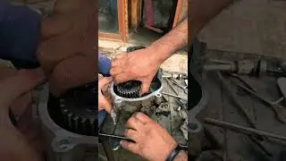 reverse gear working piaggio loadcarrage