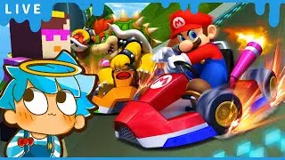 あかさかとおかんによるマリオカート8DX配信!!無双しちゃうよ～んｗ【ライブ・生放送】