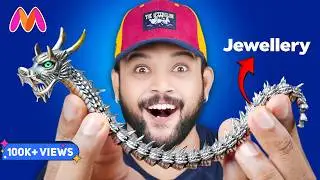 13 Best Men Accessories/Rings/Chains/Bracelets on Myntra 🔥 Jewellery Haul 2025 | ONE CHANCE