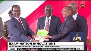KNEC launches new innovations to curb examination malpractice