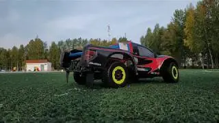 Тест Losi TEN-SCTE