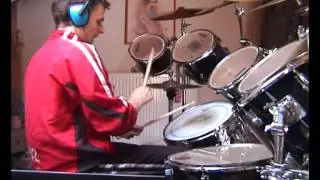 Big Foot Mama - Črn tulipan drum cover