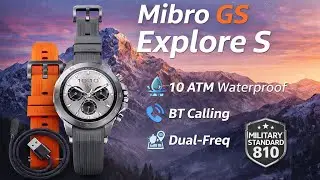 Mibro GS Explore S  Full Review Video By Mr Gadget 