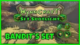 Best Low/Mid Level Loot Bonus Accessory Set?!? | Bandit's Set | Set Spotlight 15 | Wynncraft Guide