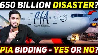 PIA Privatisation - Success or Failure? Where Will MASSIVE 650 Billion Debt Go?