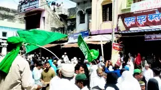 12 रवि अव्वल उतरौला जुलूस 1500 साल हुजूर की आमद nwe video 5/9/2025