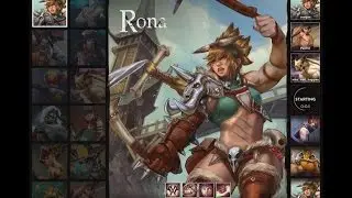 Rona 1.6 - Hybrid Jungle - Carry n Comeback [ THb 5-3-16 95% ]