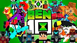 Review de addon benito 10 Omniversal para minecraft Pe/ Mirko_prime200/ Español.