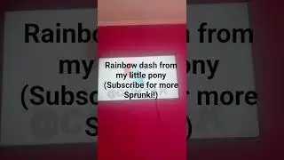 sprunki rainbow dash