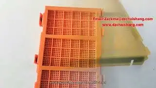 high frequency sieve mesh,high frequency screening system