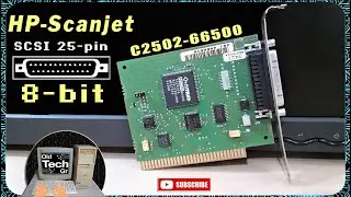 HP Hewllet Packard C2502 SCSI controller 8bit ISA