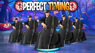 Fortnite - Perfect Timing Moments #152 🎃 (Fortnitemares, Wednesday's Dance, Huggy Wuggy, Scooby-Doo)