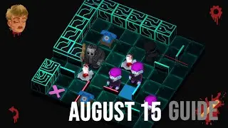 Friday the 13th Killer Puzzle Daily Death August 15 2021 Walkthrough