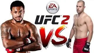 UFC 2 Ultimate Team 2017 ● Johnson vs Laprise ● Джонсон vs Лапрайс