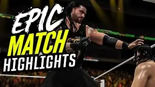 Roman Reigns vs. Seth Rollins | EMH Series!