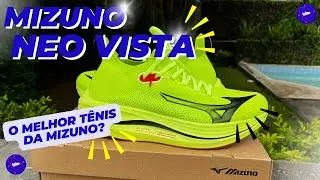 Você precisa conhecer esse tênis: MIZUNO NEO VISTA