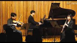 [상주연주단체 공연] 모차르트 -  Trio for Clarinet, Viola and Piano in E-flat Major, K.498 “Kegelstatt Trio”