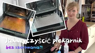 Jak wyczyścić piekarnik bez szorowania? Ten preparat robi robotę! #efektmotyla