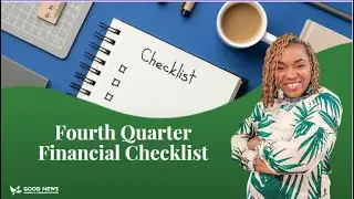 Fourth Quarter Financial Checklist