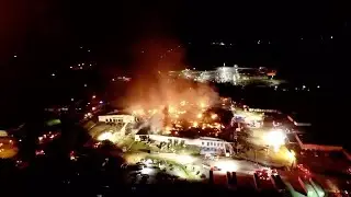 1 injured, 2 firefighters overheated in warehouse on fire in Attalla