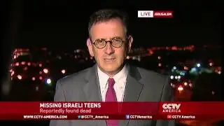 Bodies of three missing Israeli teens found near Hebron