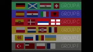 Flag Band AU: EURO 2026
